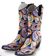 Tally Rain Boots Pull On