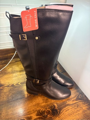 Easy spirit black tall - black, boots