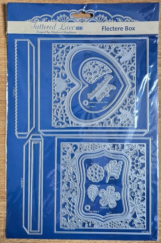 Tattered lace flectere box - lace,
