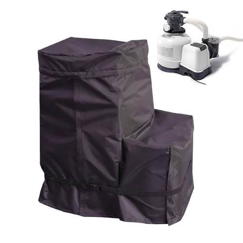 Swimming pool heat pump cover - heat,