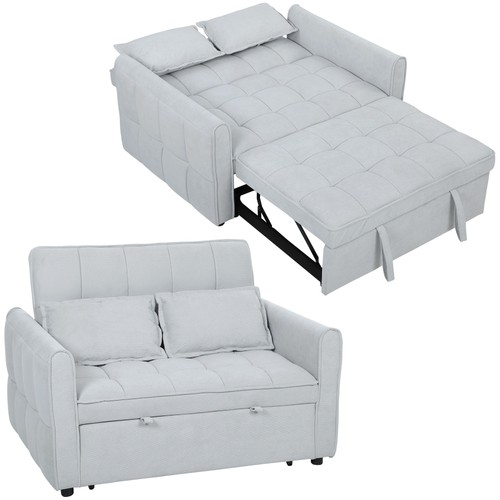 Homcom seater sofa bed - 2,