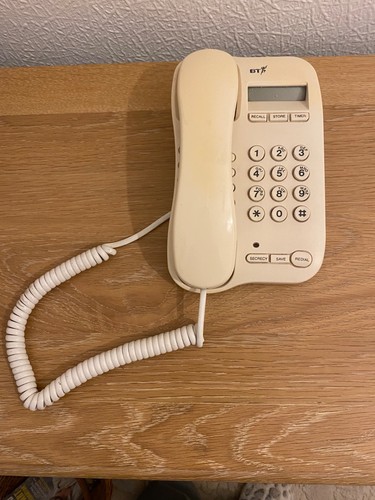Collectable telephone handset - collectable:,