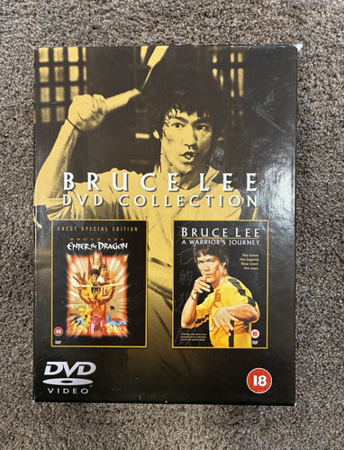 Bruce lee collection dvd - collection, box