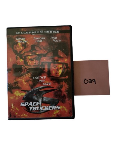 Space truckers dvd - space,