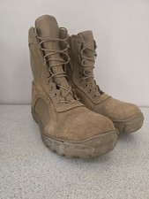 Rocky S2V Military Tactical Boots Coyote Brown Vibram Sole Steel Toe UK 14
