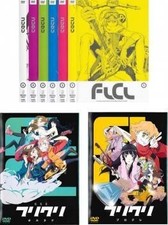 FLCL all 8 discs OVA all 6