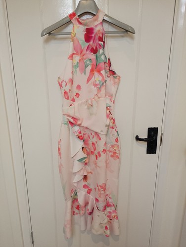 Lipsy floral halterneck - floral,