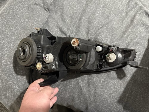 Mazda headlight drivers - headlight,