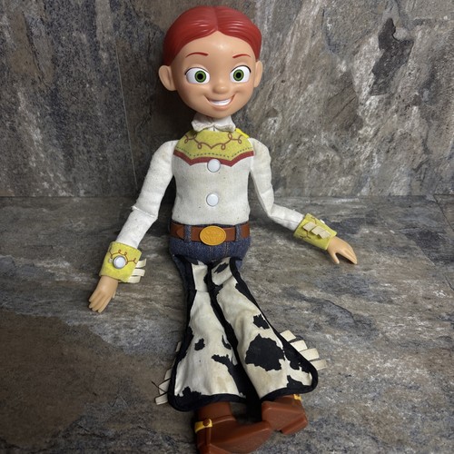 Toy story talking jessie - story,