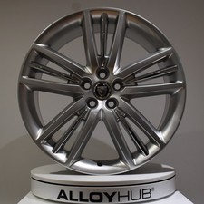 GENUINE JAGUAR XF SELENA SILVER 20" INCH 8.5J ET49 SINGLE SPARE ALLOY WHEEL X1