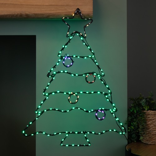 60cm 46cm light christmas - up,
