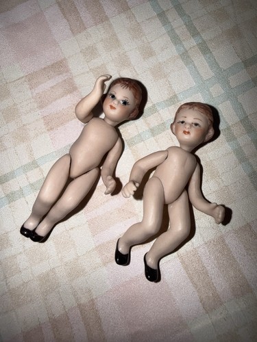 Dolls house figure - dolls, 1/12