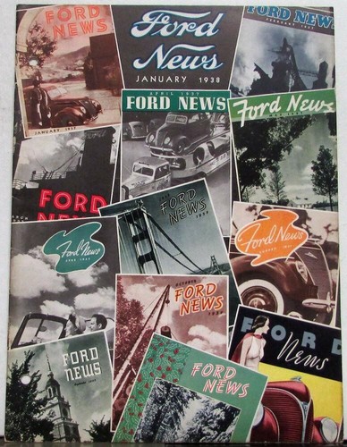 1938 ford news january issue - january,