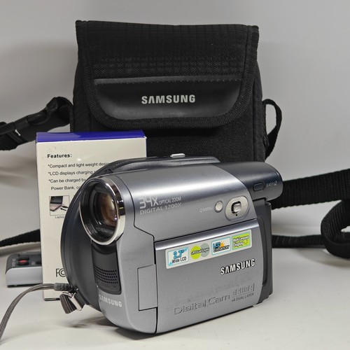 Samsung dc172w camcorder - samsung, vp-dc172w