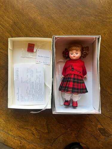 Madame alexander first - day, at