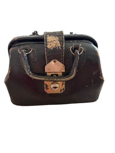 Antique leather doctor - leather,