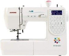 JANOME M100QCD COMPUTERISED