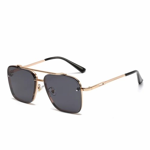 Square sunglasses men metail - square,