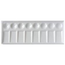 Seawhite Rectangular 16 Well Plastic Paint Palette