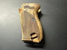 WALTHER P38 WALNUT WOOD GRIPS GRIP WITH SCREW AND NUT LINER
