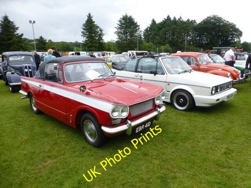 Photo 6x4 triumph herald - triumph,