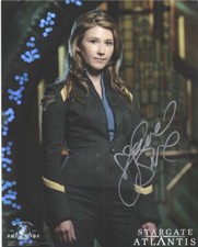 Jewel Staite Stargate Atlantis TV Series Dr. Keller Autographed Photo #4