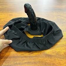 Strapon Anal Dildo Realistic,Women Underwear Sex,Strap on Butt Plug Panties UK