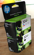 Genuine HP 304 XL Inks - BLACK