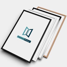 Picture Frame Modern Poster Frame Photo Frames Wood Effect Various Square Sizes