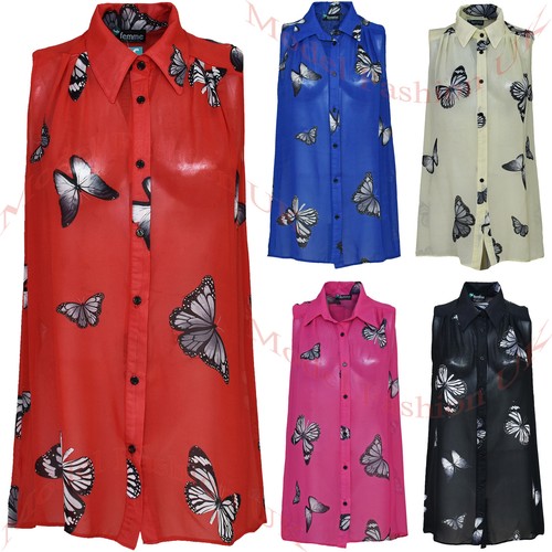 Ladies chiffon summer blouse - ladies,