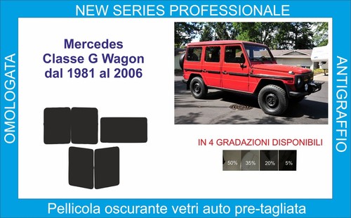 Mercedes class wagon glass - g-class,