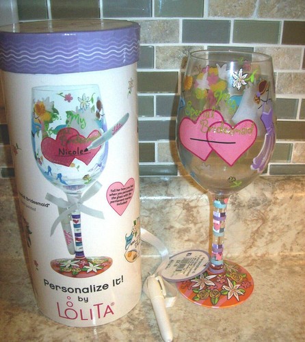 Lolita wine glass special - lolita,