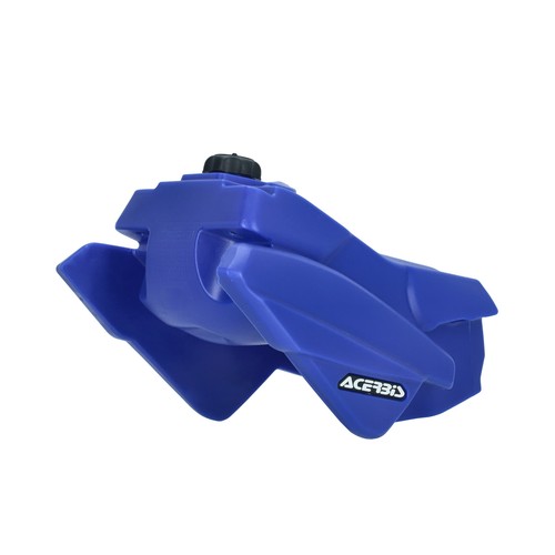 Acerbis enlarged tank blue - enlarged,