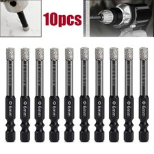 10X 6mm Dry Diamond Drill Bits