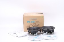 MartinLogan ML-60i 6.5" Two-Way In-Wall Speaker Pair With Accessories