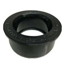 Black 62mm x 40mm (43mm) Glued