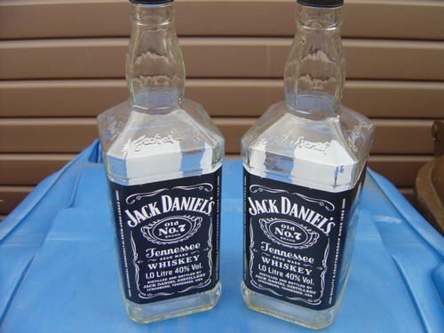 Empty jack daniels 1 - x,