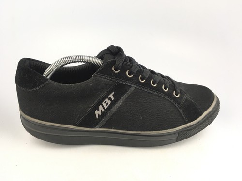 Mbt jambo black canvas suede - jambo, canvas/suede