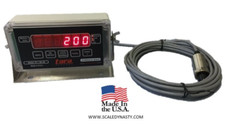 LOADER SCALE - BUCKET LOADER SCALE - ON BOARD FRONT END LOADER SCALE