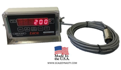 Loader scale bucket - -,
