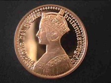 1847 victoria gothic head - 1847,