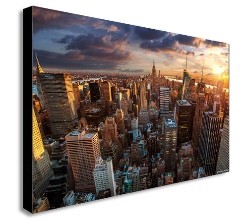 New york sunset - skyline,