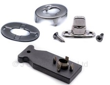 DOT Turnbutton fastener 8mm kit eyelet twist base boat canopy cover tool