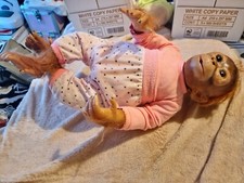 Ashton Drake Monkey Doll 'Leila's Loving Touch'