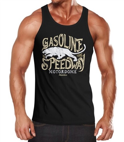 Mens tank top gasoline - mens,