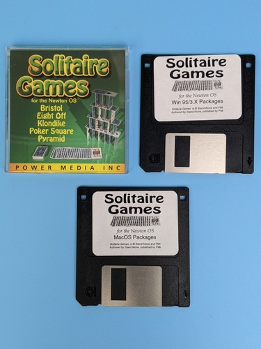 Pmi solitaire games - solitaire, vtg