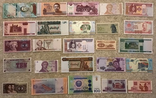 World banknote collection 25 - world, collection.