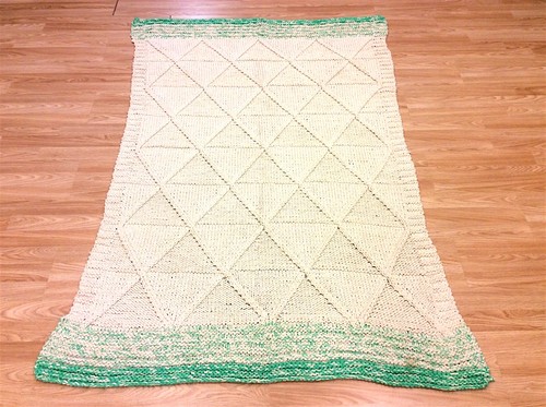 Natural cream green handmade - cream,