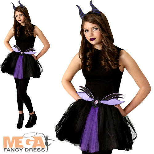 Maleficent tutu set fancy - maleficent,