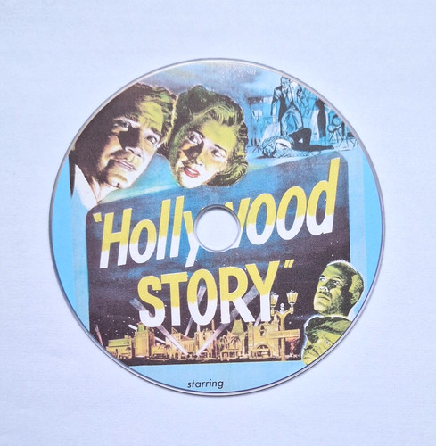 Hollywood story 1951 dvd - story,